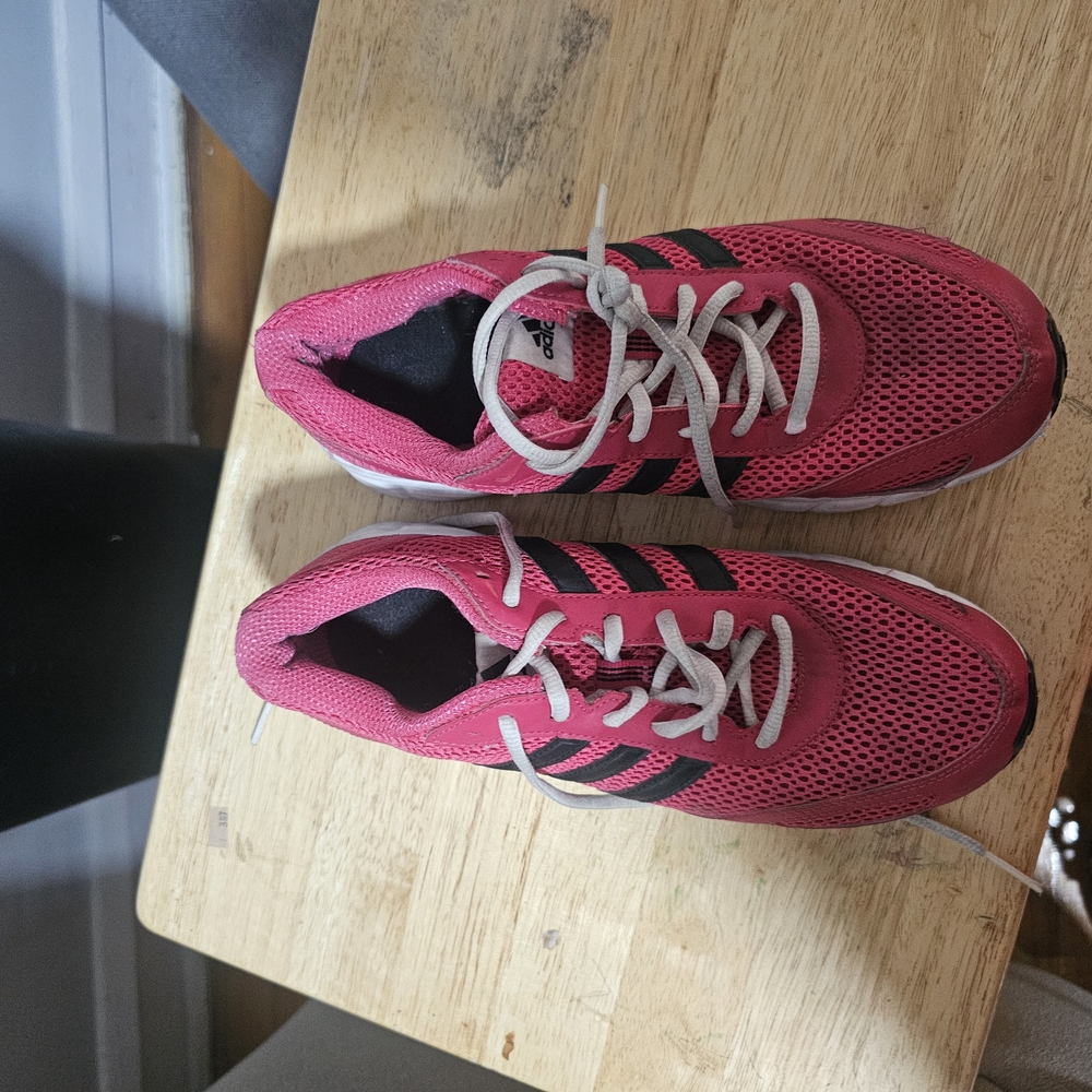 Adidas Women's Athletic Shoes in Pink and Black